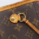 LOUIS VUITTON Monogram Neverfull PM Tote Bag M40155 LV Auth 208134-27