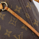 LOUIS VUITTON Monogram Neverfull PM Tote Bag M40155 LV Auth 208134-28