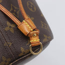 LOUIS VUITTON Monogram Neverfull PM Tote Bag M40155 LV Auth 208134-30