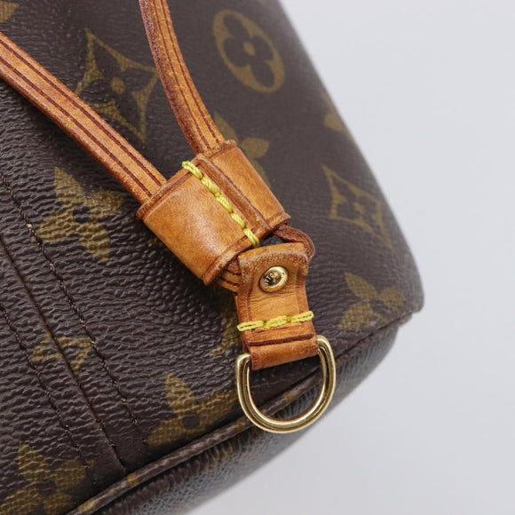 LOUIS VUITTON Monogram Neverfull PM Tote Bag M40155 LV Auth 208134