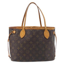 LOUIS VUITTON Monogram Neverfull PM Tote Bag M40155 LV Auth 208134-2