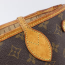 LOUIS VUITTON Monogram Neverfull PM Tote Bag M40155 LV Auth 208134-35