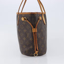LOUIS VUITTON Monogram Neverfull PM Tote Bag M40155 LV Auth 208134-3