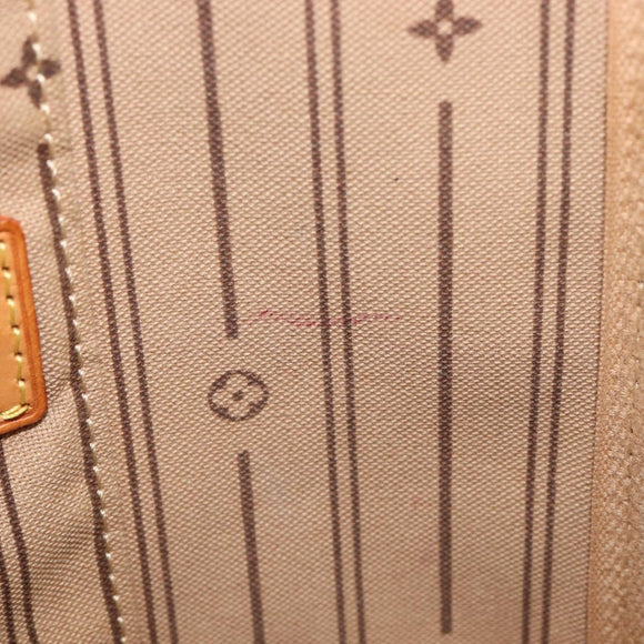 LOUIS VUITTON Monogram Neverfull PM Tote Bag M40155 LV Auth 208134