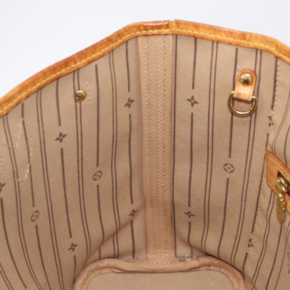 LOUIS VUITTON Monogram Neverfull PM Tote Bag M40155 LV Auth 208134