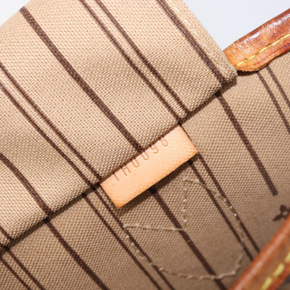 LOUIS VUITTON Monogram Neverfull PM Tote Bag M40155 LV Auth 208134