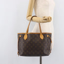 LOUIS VUITTON Monogram Neverfull PM Tote Bag M40155 LV Auth 208134-49