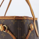 LOUIS VUITTON Monogram Neverfull PM Tote Bag M40155 LV Auth 208134-4