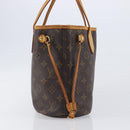 LOUIS VUITTON Monogram Neverfull PM Tote Bag M40155 LV Auth 208134-5
