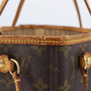 LOUIS VUITTON Monogram Neverfull PM Tote Bag M40155 LV Auth 208134-6