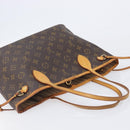 LOUIS VUITTON Monogram Neverfull PM Tote Bag M40155 LV Auth 208134-14