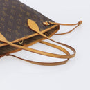 LOUIS VUITTON Monogram Neverfull PM Tote Bag M40155 LV Auth 208134-8