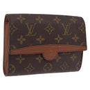 LOUIS VUITTON Monogram Pochette Arche Waist Bag M51975 LV Auth 208138-1