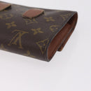 LOUIS VUITTON Monogram Pochette Arche Waist Bag M51975 LV Auth 208138-17