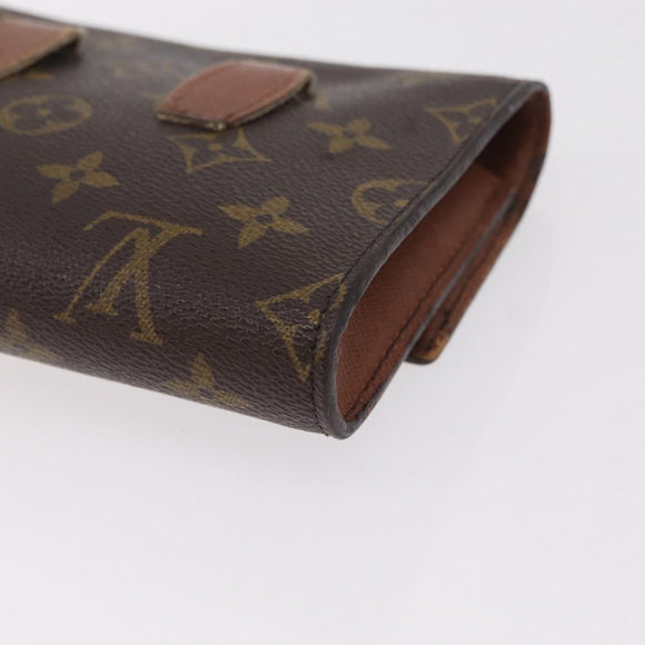 LOUIS VUITTON Monogram Pochette Arche Waist Bag M51975 LV Auth 208138