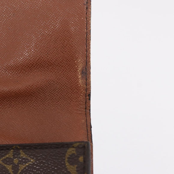 LOUIS VUITTON Monogram Pochette Arche Waist Bag M51975 LV Auth 208138