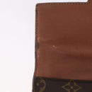 LOUIS VUITTON Monogram Pochette Arche Waist Bag M51975 LV Auth 208138-21