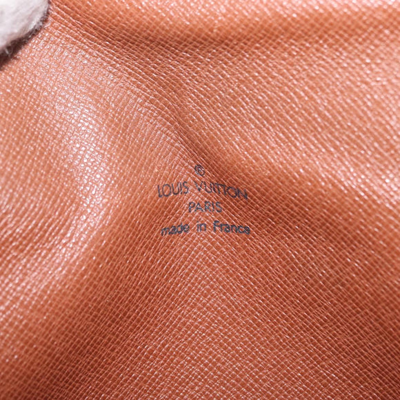 LOUIS VUITTON Monogram Pochette Arche Waist Bag M51975 LV Auth 208138