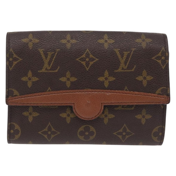 LOUIS VUITTON Monogram Pochette Arche Waist Bag M51975 LV Auth 208138