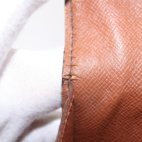 LOUIS VUITTON Monogram Pochette Arche Waist Bag M51975 LV Auth 208138