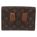 LOUIS VUITTON Monogram Pochette Arche Waist Bag M51975 LV Auth 208138-2