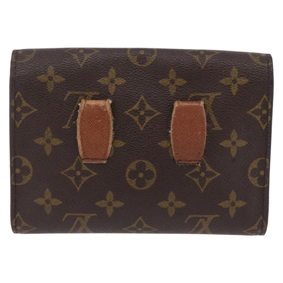 LOUIS VUITTON Monogram Pochette Arche Waist Bag M51975 LV Auth 208138