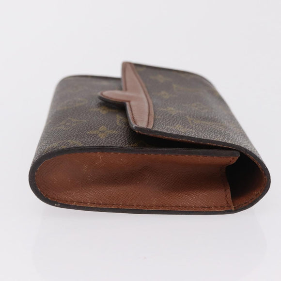 LOUIS VUITTON Monogram Pochette Arche Waist Bag M51975 LV Auth 208138