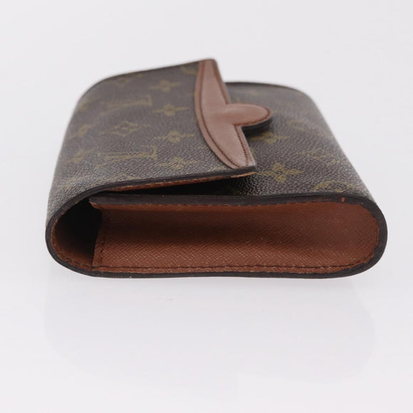 LOUIS VUITTON Monogram Pochette Arche Waist Bag M51975 LV Auth 208138