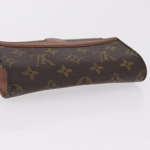 LOUIS VUITTON Monogram Pochette Arche Waist Bag M51975 LV Auth 208138