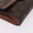 LOUIS VUITTON Monogram Pochette Arche Waist Bag M51975 LV Auth 208138-14