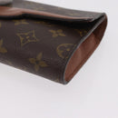 LOUIS VUITTON Monogram Pochette Arche Waist Bag M51975 LV Auth 208138-15