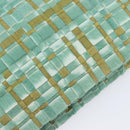 Bottega Veneta INTRECCIATO Tote Bag Harako leather Green Silver Auth 208141A-19