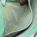 Bottega Veneta INTRECCIATO Tote Bag Harako leather Green Silver Auth 208141A-26