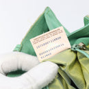Bottega Veneta INTRECCIATO Tote Bag Harako leather Green Silver Auth 208141A-30