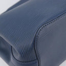 LOUIS VUITTON Epi Mandala PM Shoulder Bag Blue Myrtille M5893G LV Auth 208146A-17