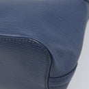 LOUIS VUITTON Epi Mandala PM Shoulder Bag Blue Myrtille M5893G LV Auth 208146A-18