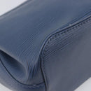 LOUIS VUITTON Epi Mandala PM Shoulder Bag Blue Myrtille M5893G LV Auth 208146A-19