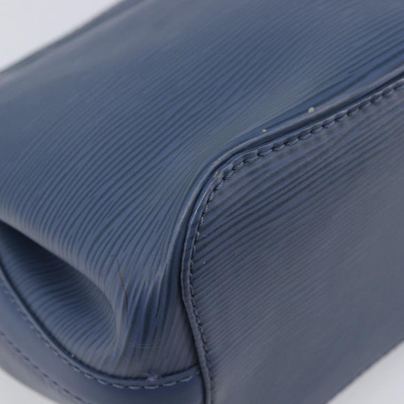 LOUIS VUITTON Epi Mandala PM Shoulder Bag Blue Myrtille M5893G LV Auth 208146A