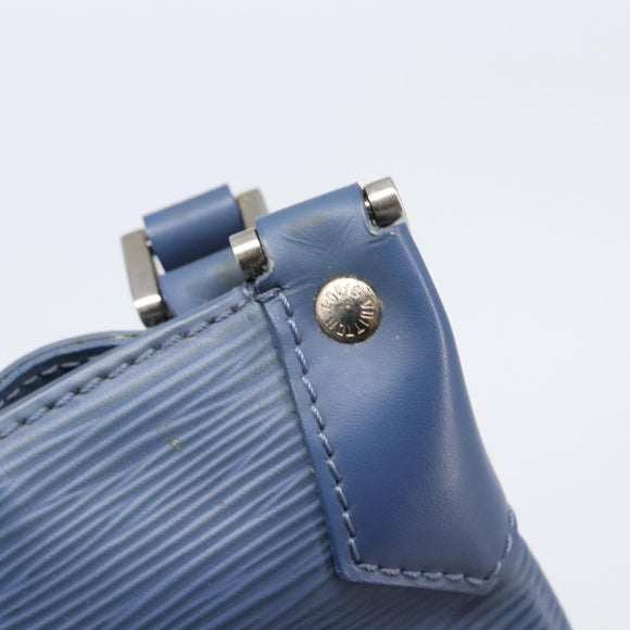 LOUIS VUITTON Epi Mandala PM Shoulder Bag Blue Myrtille M5893G LV Auth 208146A