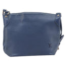LOUIS VUITTON Epi Mandala PM Shoulder Bag Blue Myrtille M5893G LV Auth 208146A-13