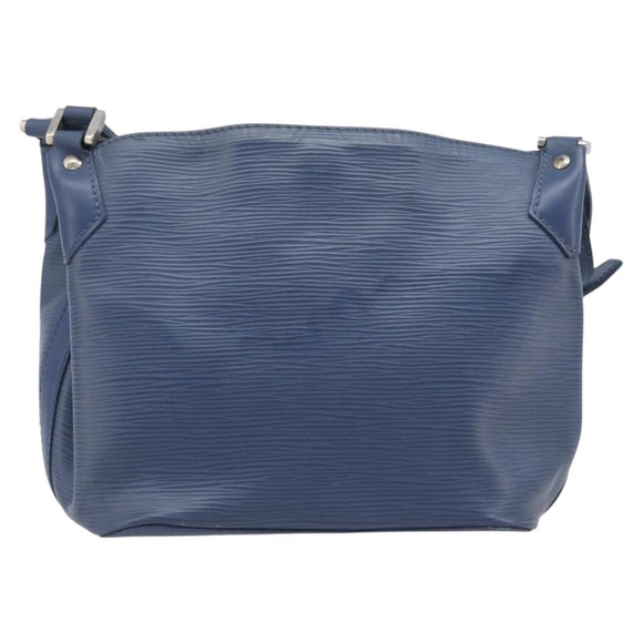 LOUIS VUITTON Epi Mandala PM Shoulder Bag Blue Myrtille M5893G LV Auth 208146A