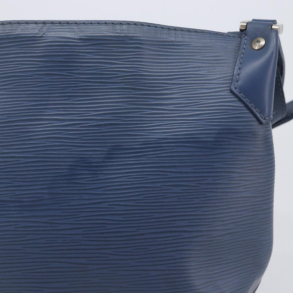 LOUIS VUITTON Epi Mandala PM Shoulder Bag Blue Myrtille M5893G LV Auth 208146A