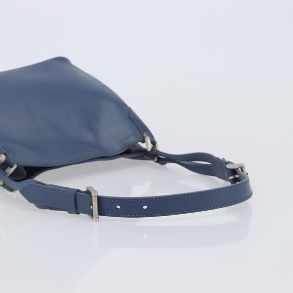 LOUIS VUITTON Epi Mandala PM Shoulder Bag Blue Myrtille M5893G LV Auth 208146A