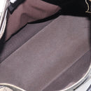 GUCCI GG Supreme Hand Bag PVC Beige Gold Tone 190259 Auth 208151-24