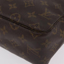 LOUIS VUITTON Monogram Trousse Toilette 28 Clutch Bag M47522 LV Auth 208157-16