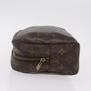 LOUIS VUITTON Monogram Trousse Toilette 28 Clutch Bag M47522 LV Auth 208157-4