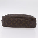 LOUIS VUITTON Monogram Trousse Toilette 28 Clutch Bag M47522 LV Auth 208157-6