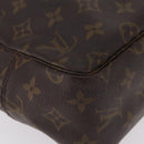 LOUIS VUITTON Monogram Trousse Toilette 28 Clutch Bag M47522 LV Auth 208157-7