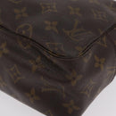 LOUIS VUITTON Monogram Trousse Toilette 28 Clutch Bag M47522 LV Auth 208157-14