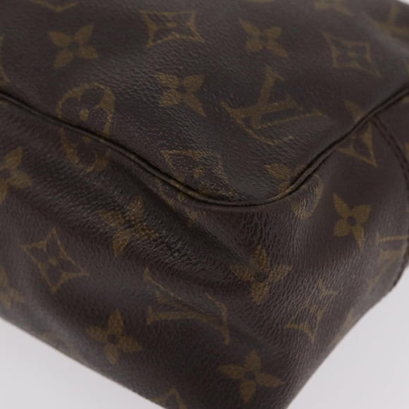 LOUIS VUITTON Monogram Trousse Toilette 28 Clutch Bag M47522 LV Auth 208157
